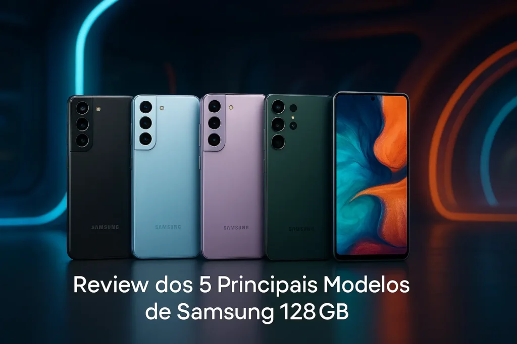 Os 5 Principais Modelos de Samsung 128Gb