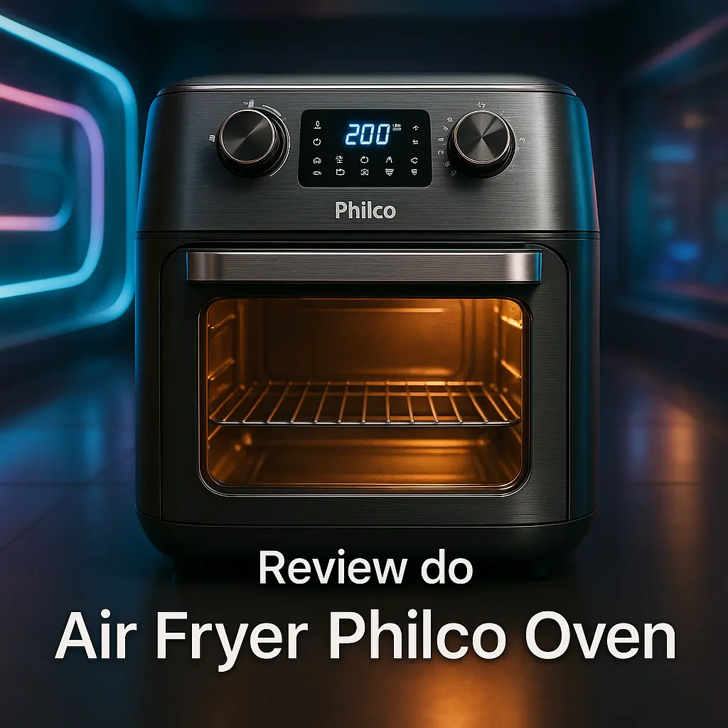 As 5 Melhores Opções de air fryer Philco oven
