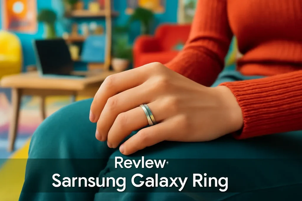 Samsung Galaxy Ring: Anel Inteligente com Monitoramento de Saúde e Fitness