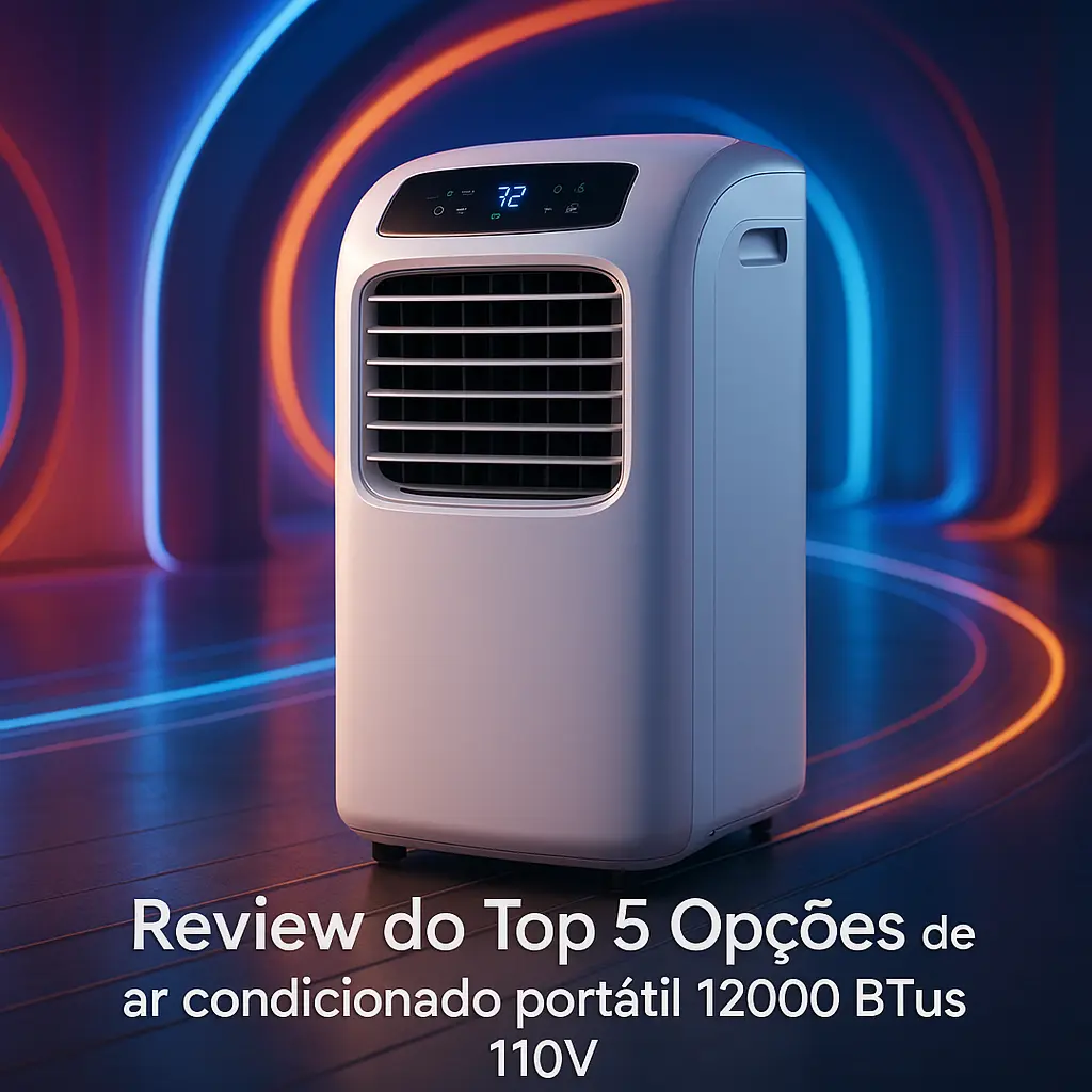 Top 5 Opções de ar condicionado portátil 12000 btus 110v