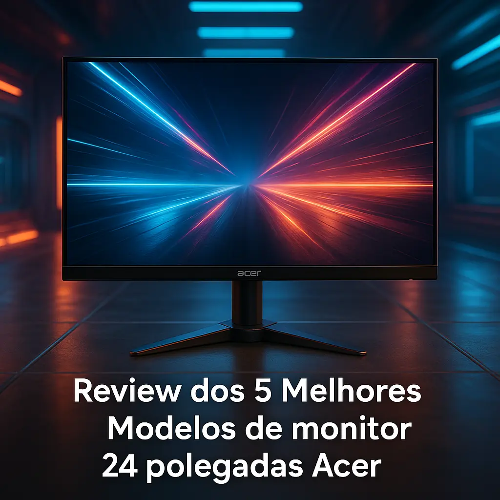 5 Melhores Modelos de monitor 24 polegadas Acer