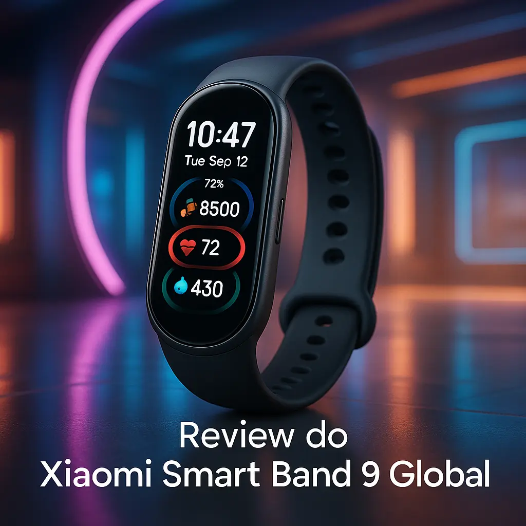 Top 5 Xiaomi smart band 9 global