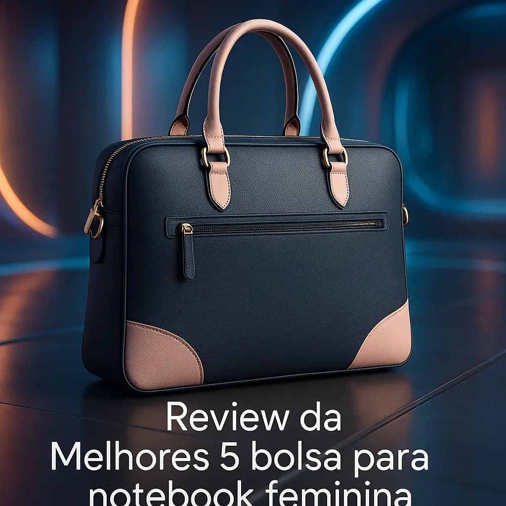Melhores 5 bolsa para notebook feminina