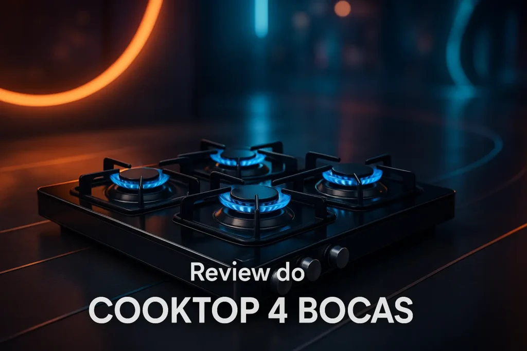Top 5 fogão cooktop 4 bocas