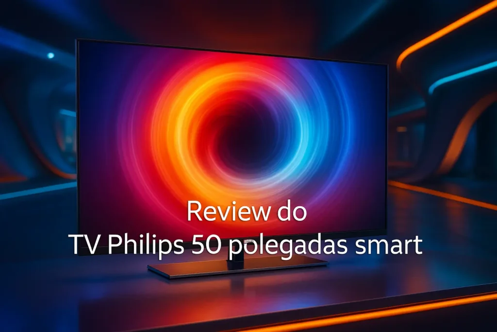 Cinco Principais Modelos de TV Philips 50 polegadas smart