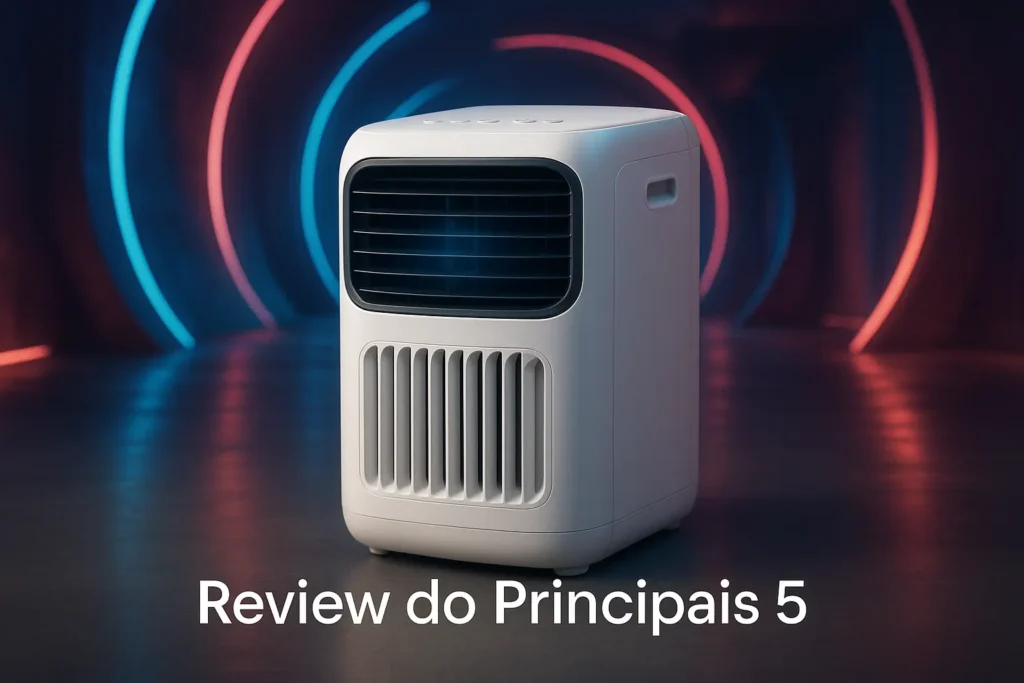 Principais 5 ar condicionado portatil silencioso