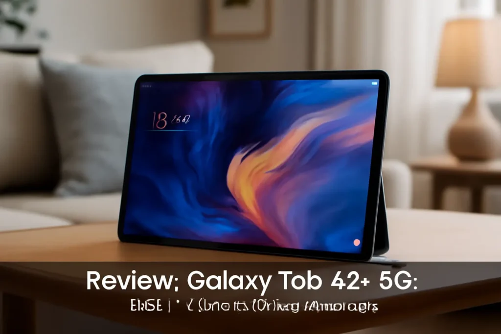 Galaxy Tab A9+ 5G: Tela 11" e Desempenho Poderoso