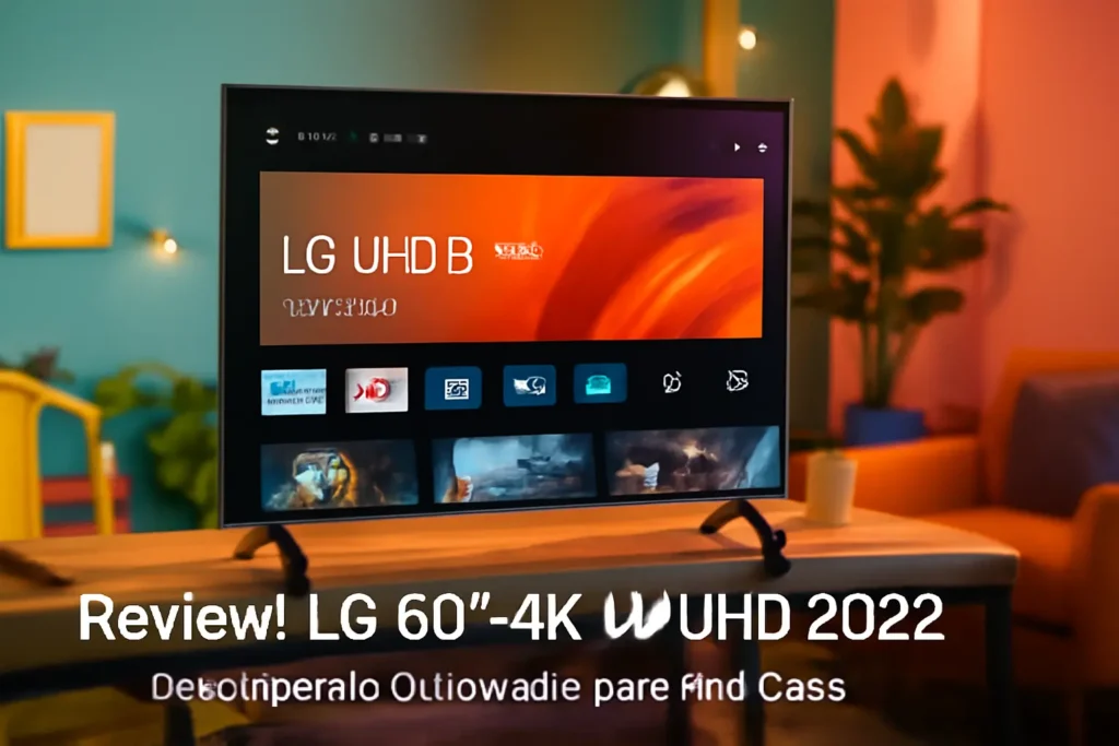 Smart TV LG 60" 4K UHD 2022: Desempenho e Inovação para Sua Casa