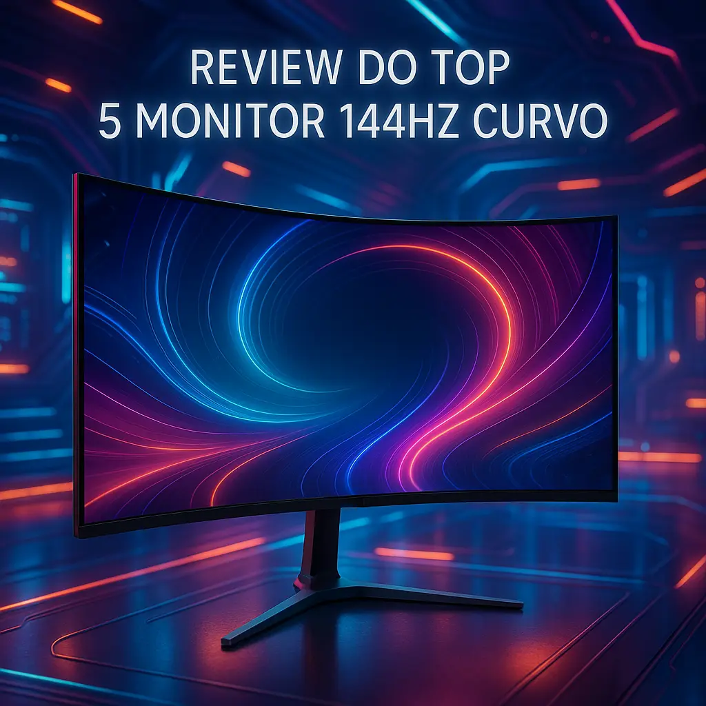 Top 5 monitor 144hz curvo