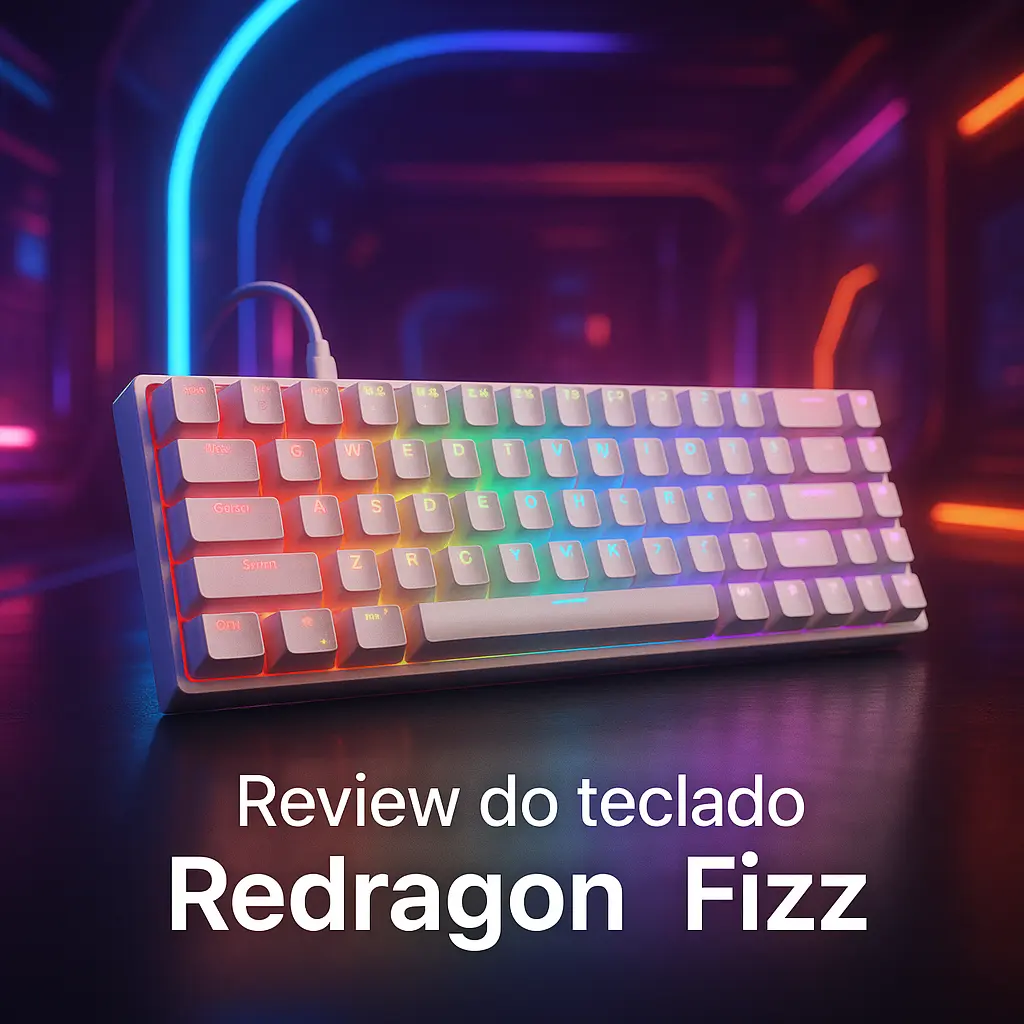 Os 5 Melhores Modelos de teclado Redragon fizz