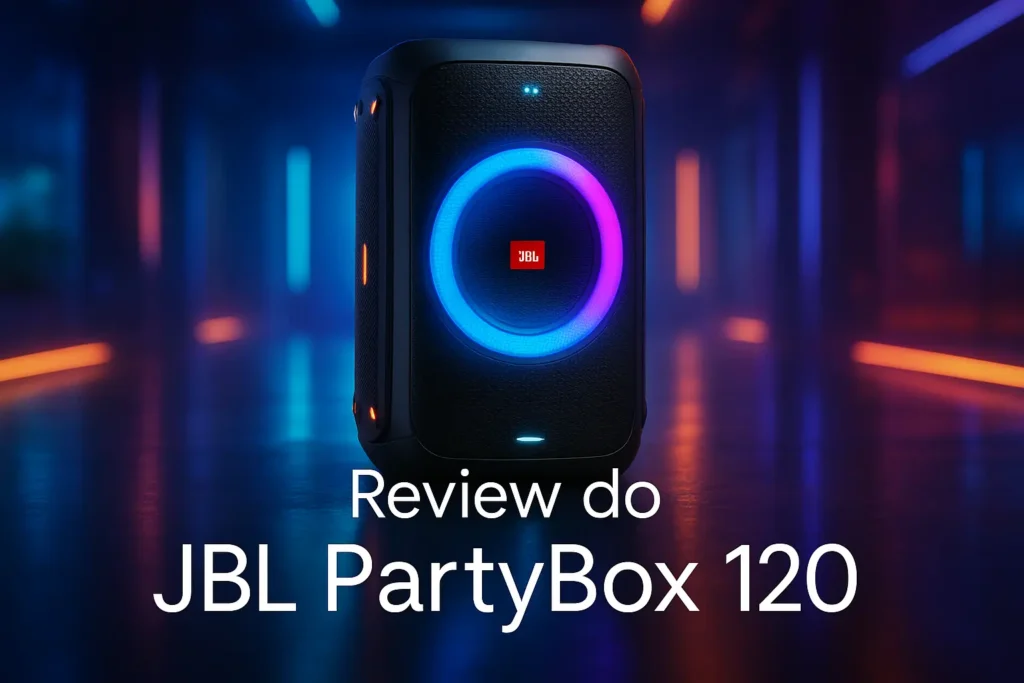 5 Melhores Modelos de caixa JBL partybox 120