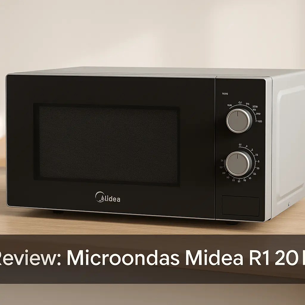 Microondas Midea R1 20L: Praticidade com Design Compacto