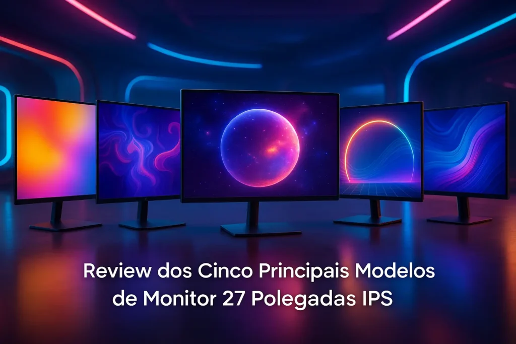Cinco Principais Modelos de Monitor 27 polegadas ips