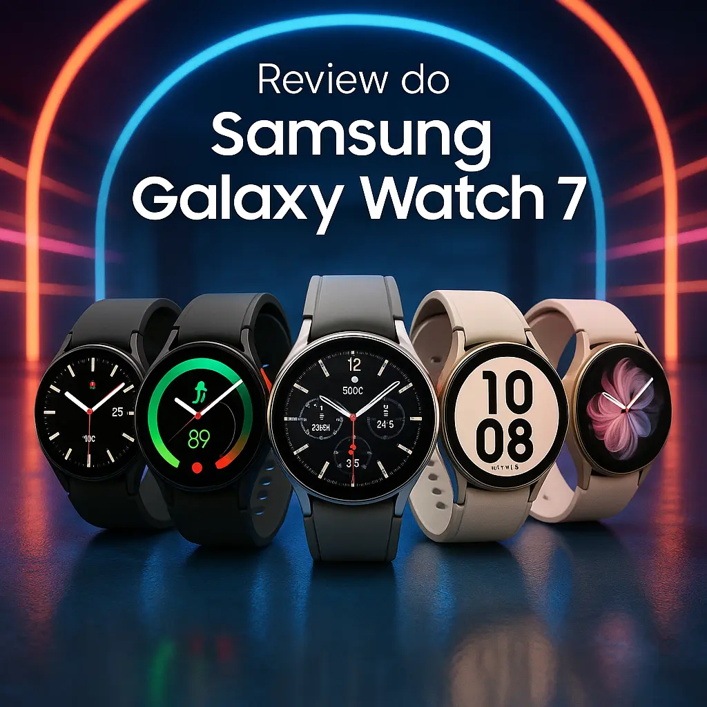 Top 5 Opções de Samsung Galaxy watch 7