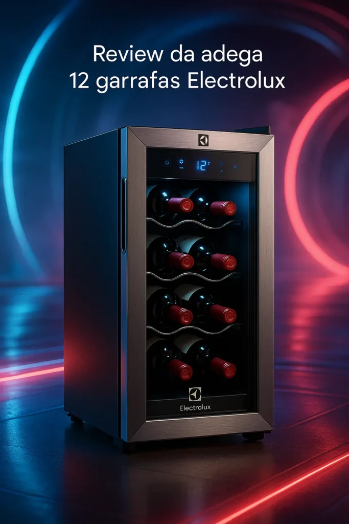 Os 5 Principais Modelos de adega 12 garrafas electrolux