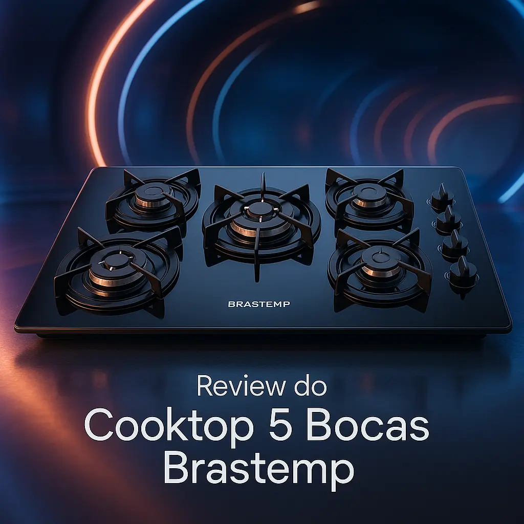 Top 5 cooktop 5 bocas brastemp