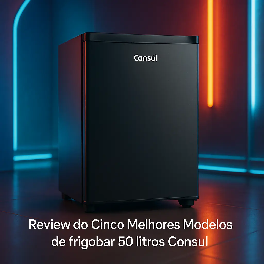 Cinco Melhores Modelos de frigobar 50 litros consul