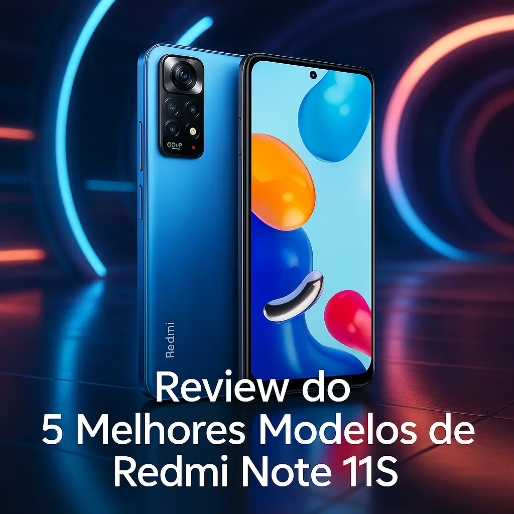 5 Melhores Modelos de Redmi Note 11S