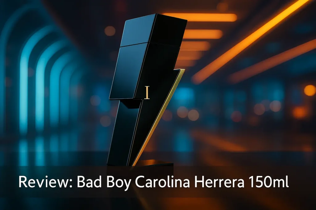 Perfume Bad Boy Carolina Herrera 150ml: ousadia e sofisticação