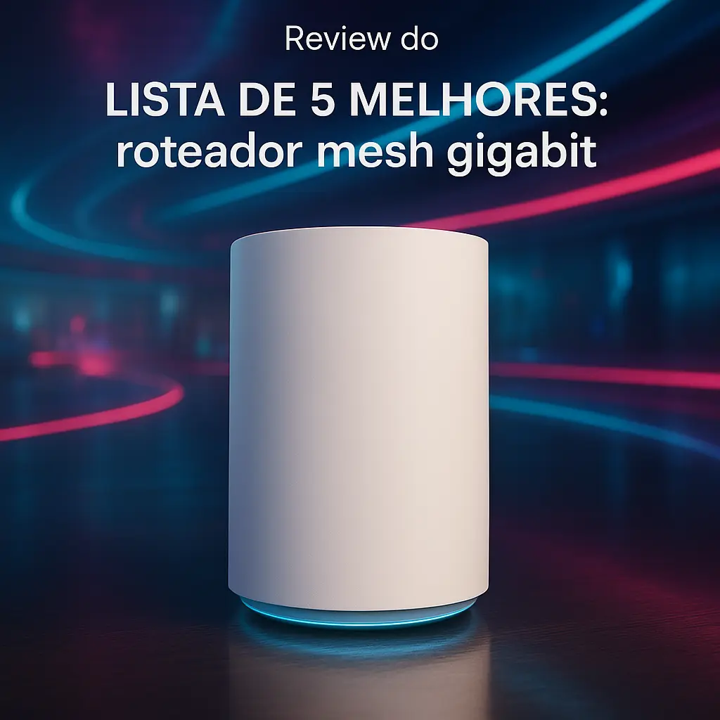 Lista de 5 Melhores: roteador mesh gigabit