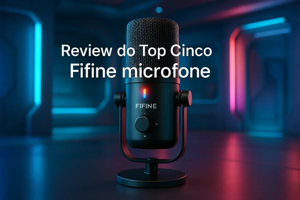 Top Cinco Fifine microfone