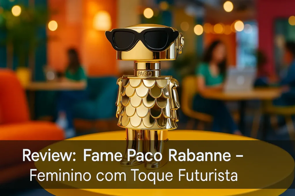 Fame Paco Rabanne – Feminino com Toque Futurista