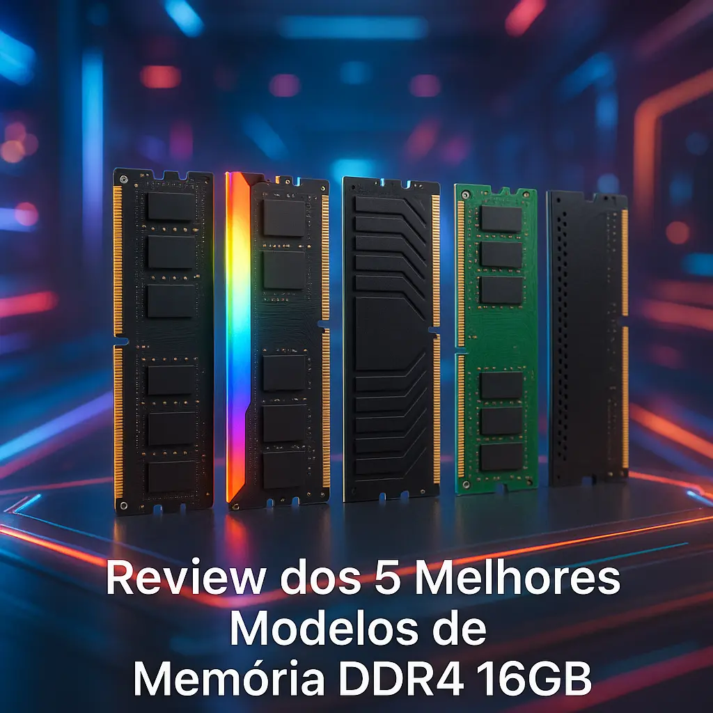 Os 5 Melhores Modelos de memoria ddr4 16gb