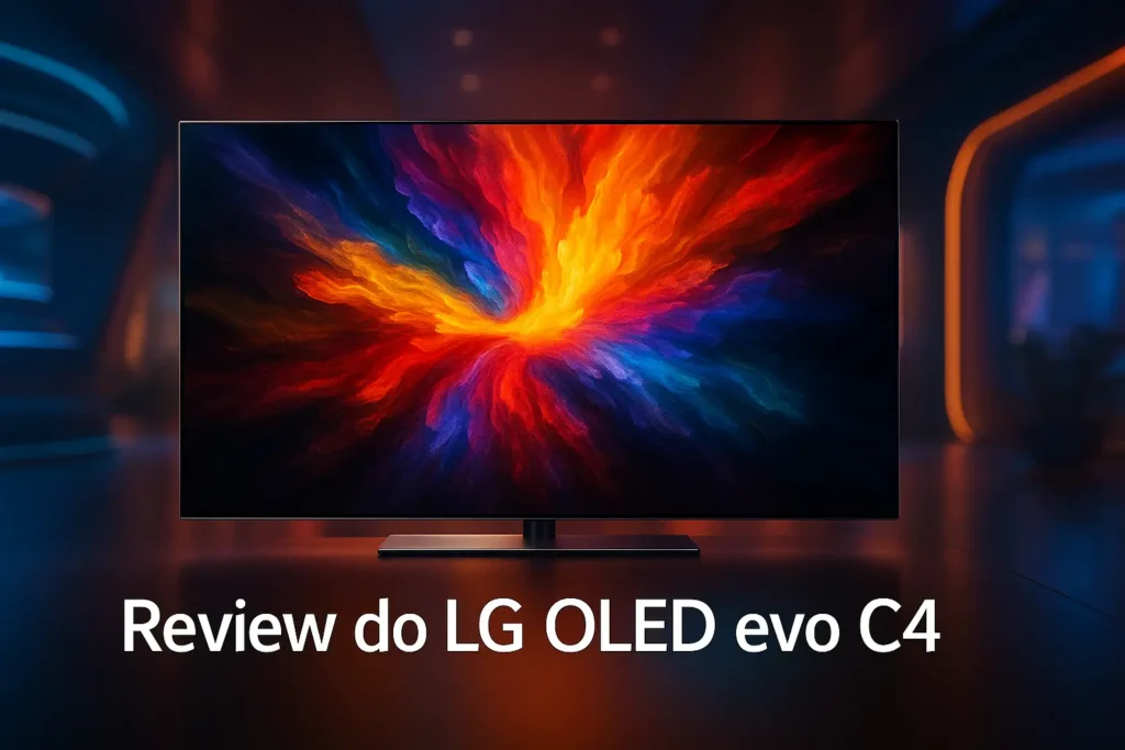Principais Cinco lg oled evo c4