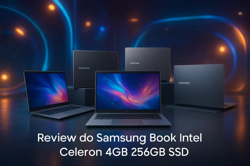 Cinco Principais Modelos de notebook Samsung book intel celeron 4gb 256gb ssd