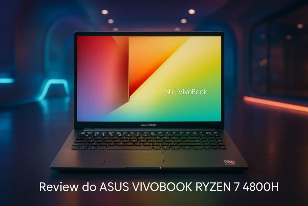 Cinco Principais Modelos de Asus vivobook Ryzen 7 4800h