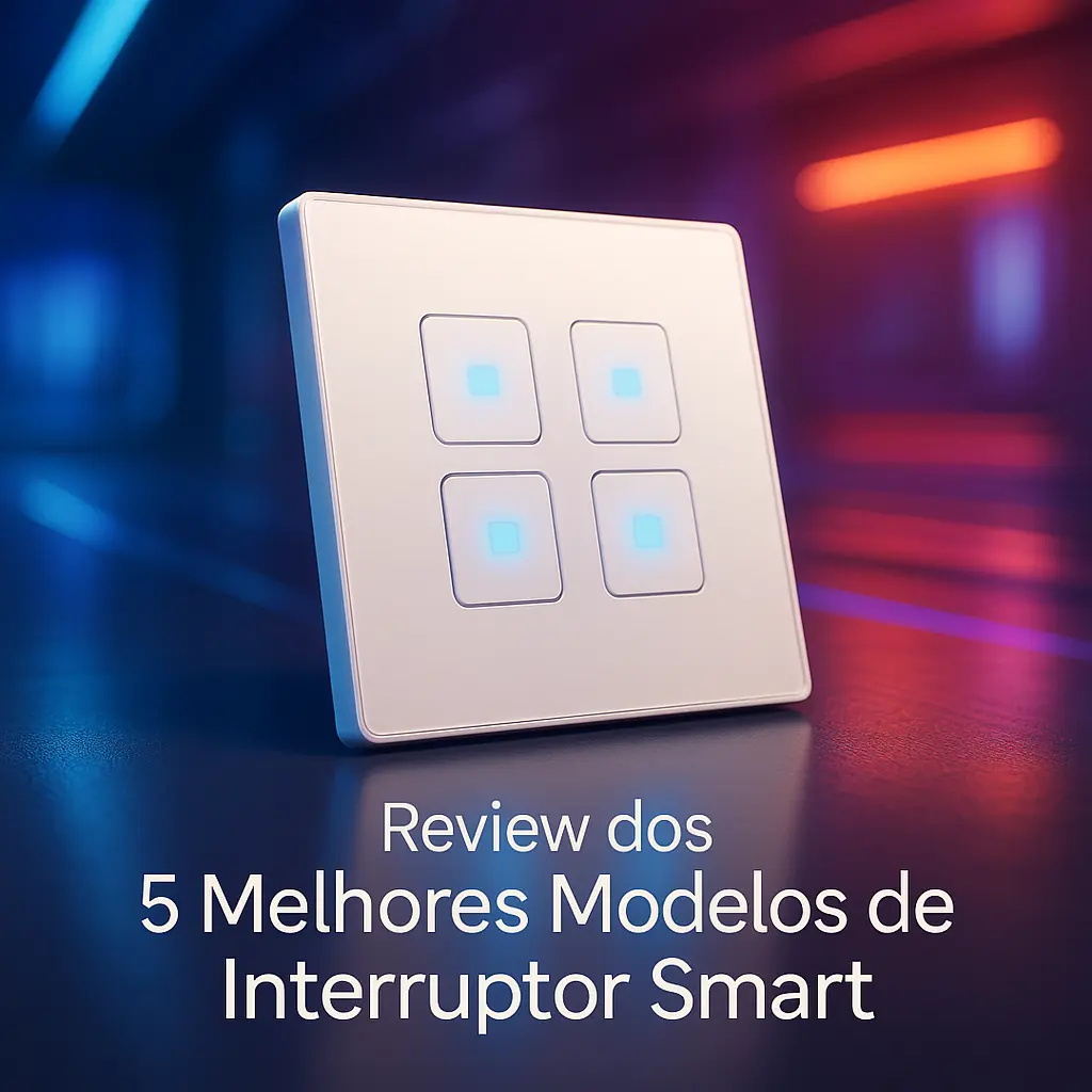 Os 5 Melhores Modelos de interruptor smart