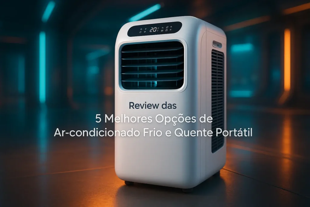 As 5 Melhores Opções de ar condicionado frio e quente portatil