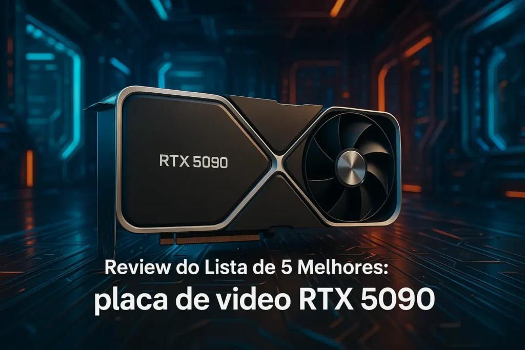 Lista de 5 Melhores: placa de video RTX 5090