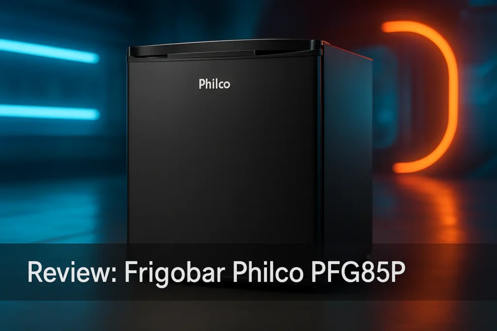 Frigobar Philco PFG85P: Compacto, Eficiente e Econômico