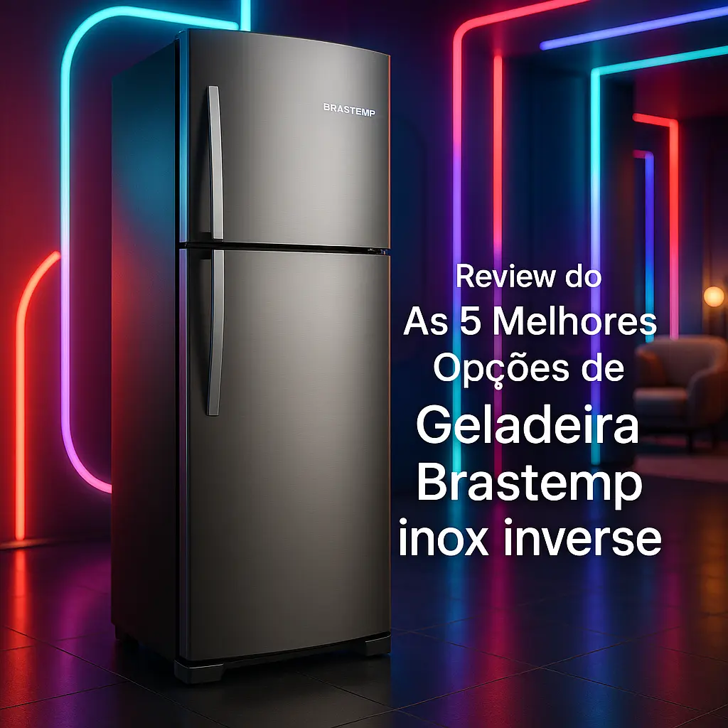 As 5 Melhores Opções de Geladeira Brastemp inox inverse