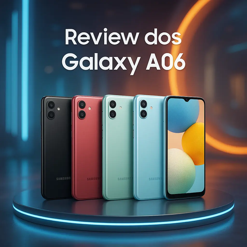 Cinco Principais Modelos de Galaxy A06