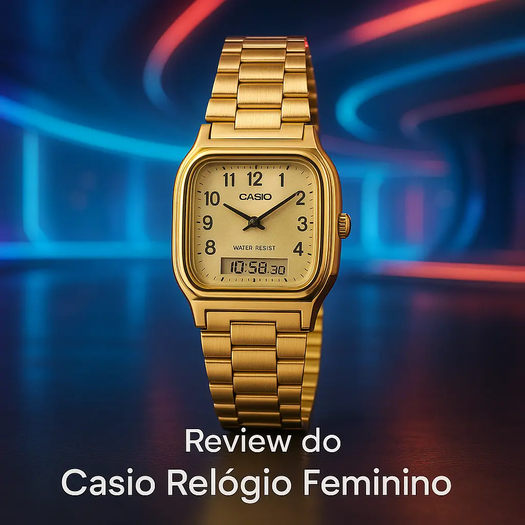 Top 5 Casio Relogio Feminino