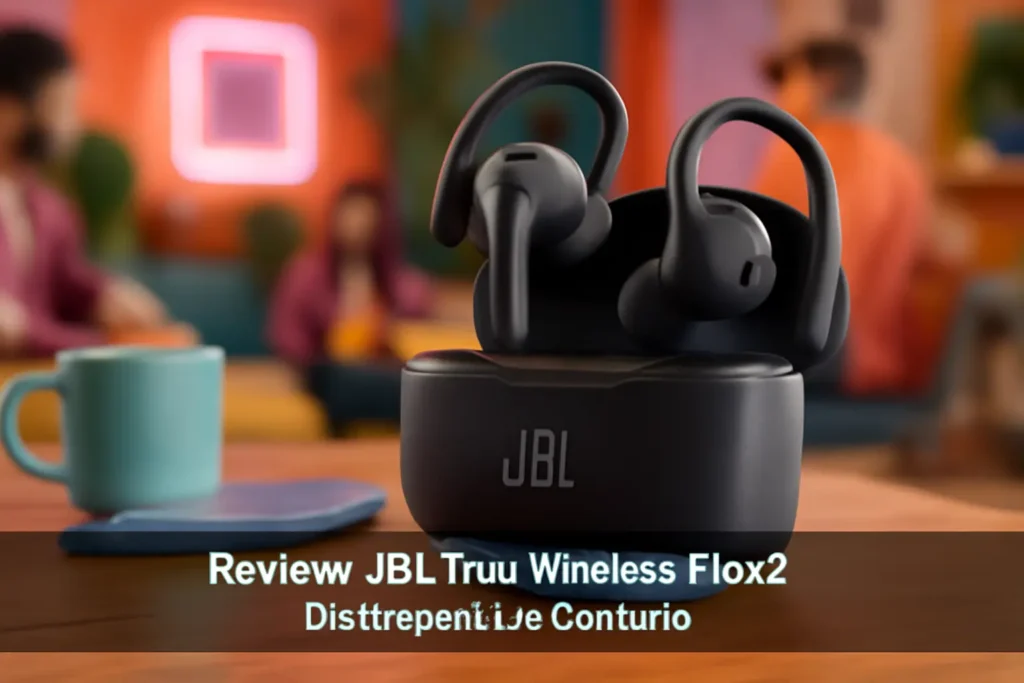 Fone de Ouvido JBL True Wireless Flex2: Desempenho e Conforto