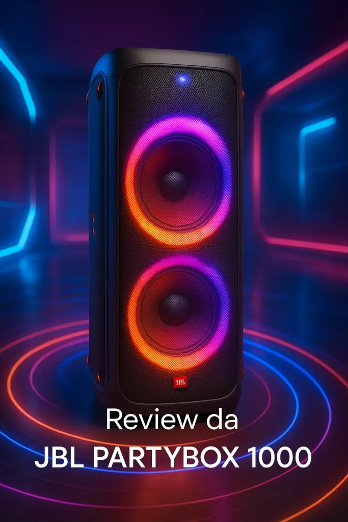 Os 5 Melhores Modelos de JBL 1000 partybox