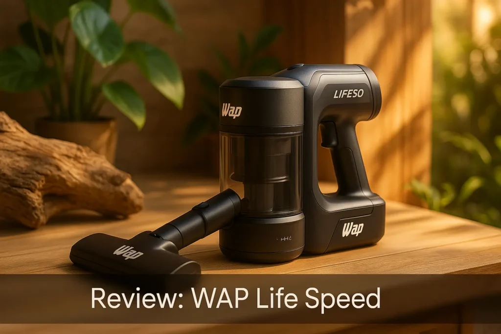 WAP LIFE SPEED: Aspira Potência, Entrega Versatilidade