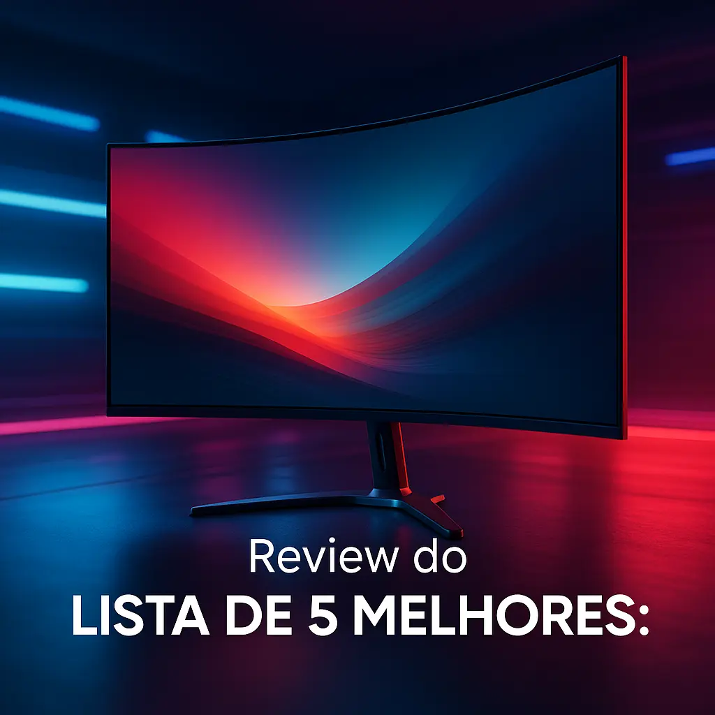 Lista de 5 Melhores: monitor curvo gamer