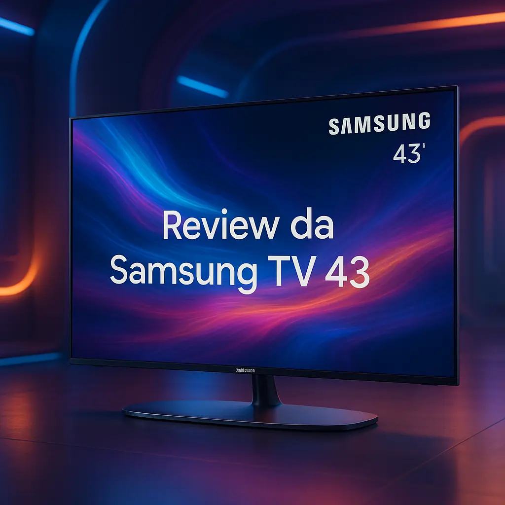 Top 5 Samsung TV 43 polegadas