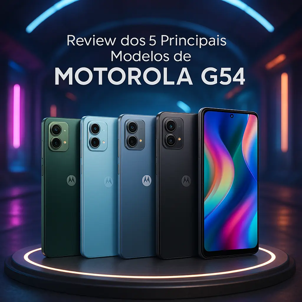 Os 5 Principais Modelos de Motorola G54