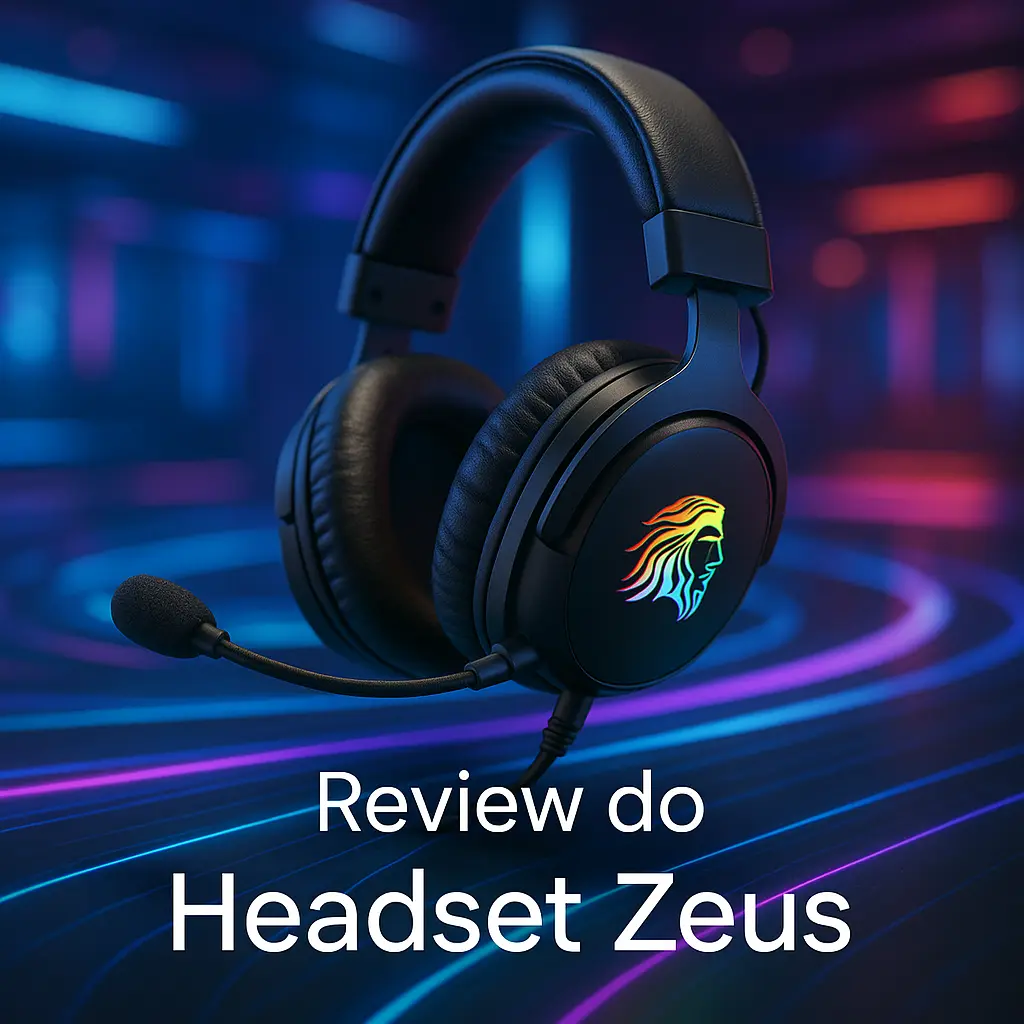 Cinco Melhores Modelos de headset zeus