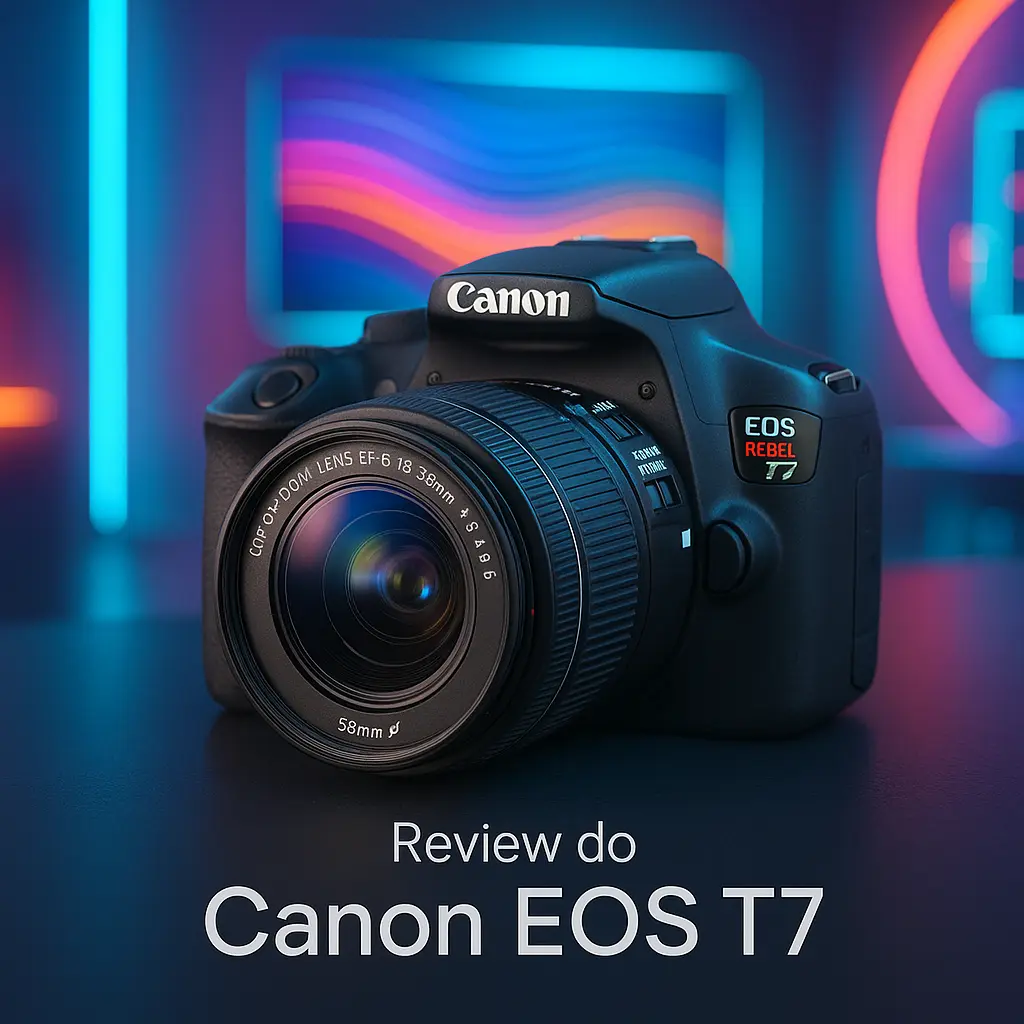 Melhores 5 Canon EOS t7