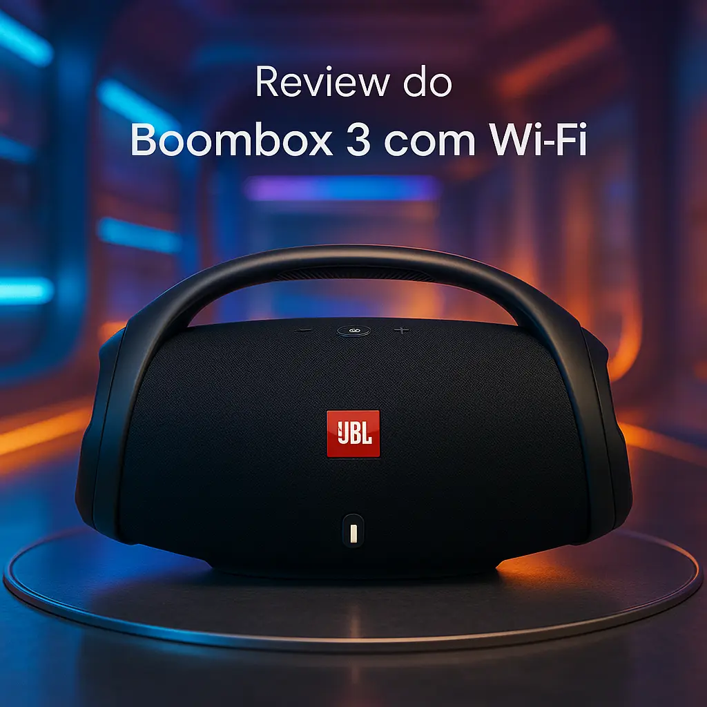Lista de 5 Melhores: Boombox 3 com wifi