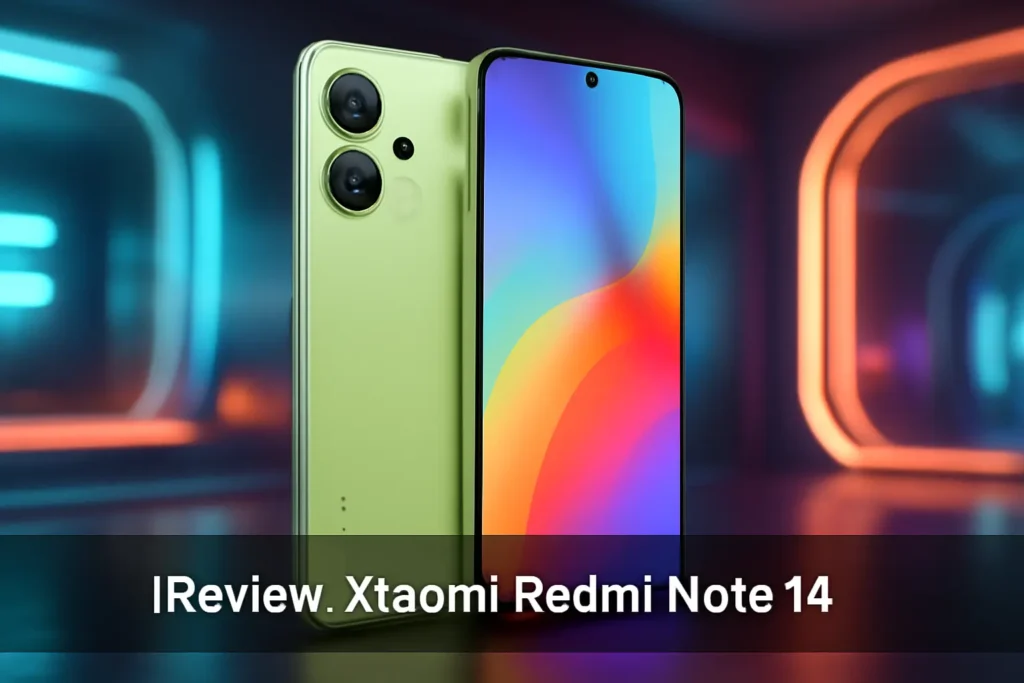 Smartphone Xiaomi Redmi Note 14 Lime Green 8GB RAM 256GB ROM