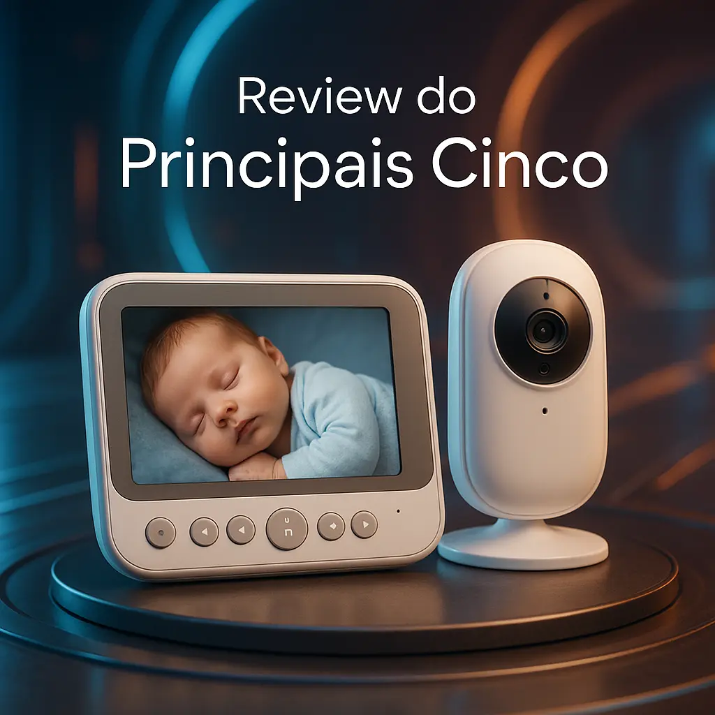 Principais Cinco Baba Eletrônica