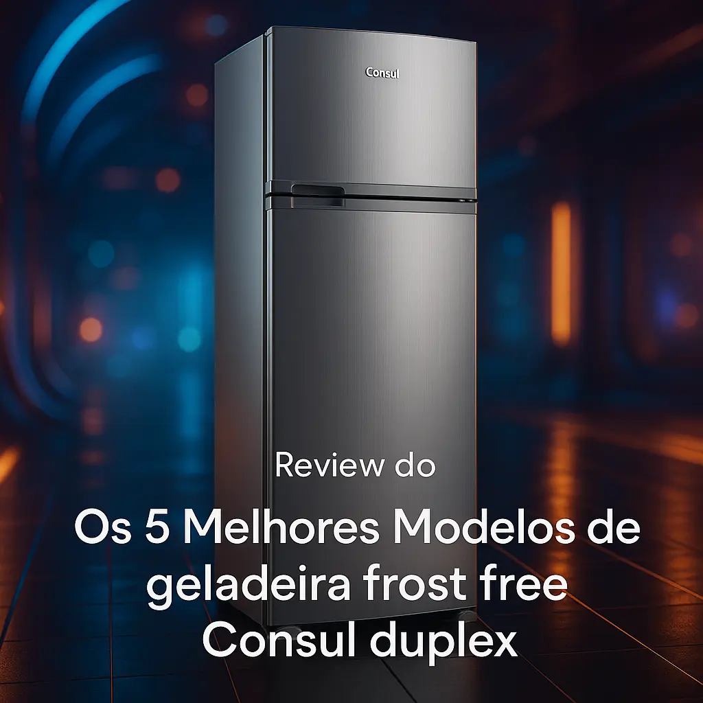 Os 5 Melhores Modelos de geladeira frost free Consul duplex