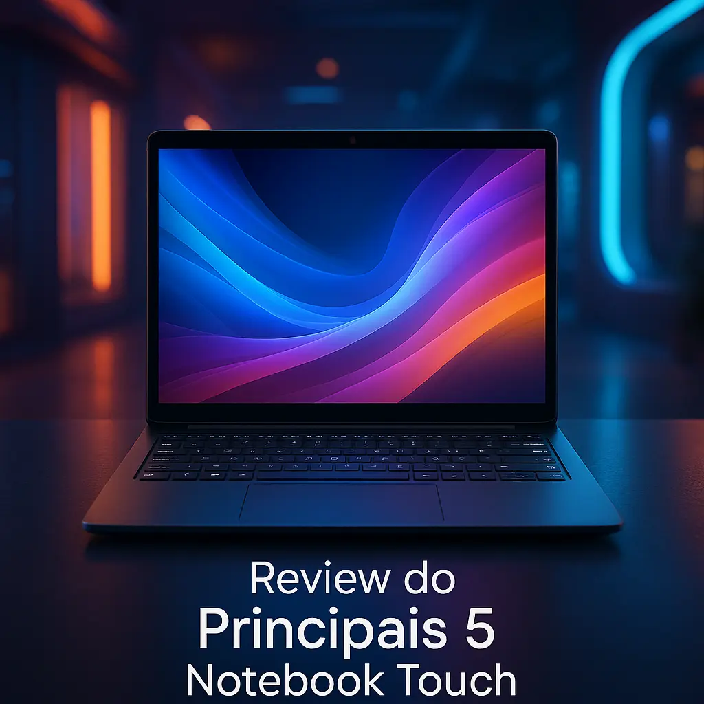 Principais 5 notebook touch